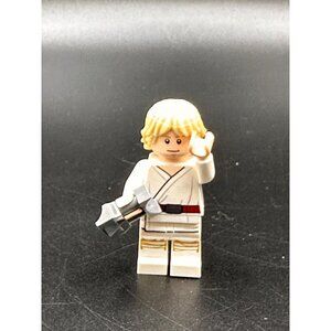 Vtg Star Wars Luke Skywalker LEGO minifigure 2021 advent calendar with accessory